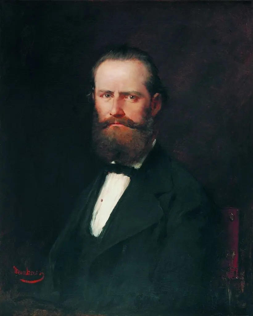 Portrait of Charles Sedelmeyer