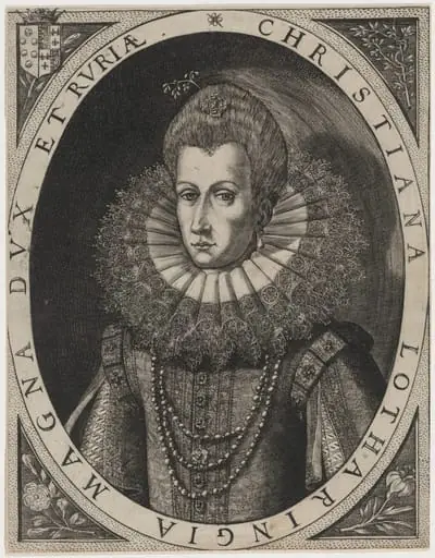 Christiana Lotharingia (Christine de Lorraine)