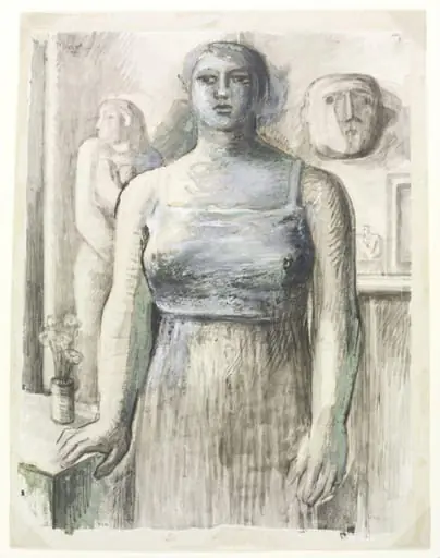 Standing Female Figure