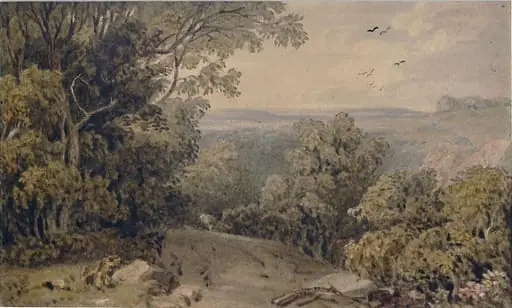 View from Box Hill, Dorking