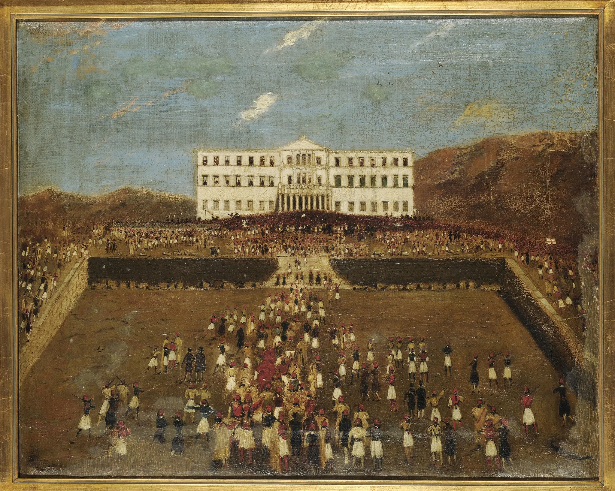Η Επανάσταση 3ης Σεπτεμβρίου 1843, by Hackenwill F.C., unspecified, 2009