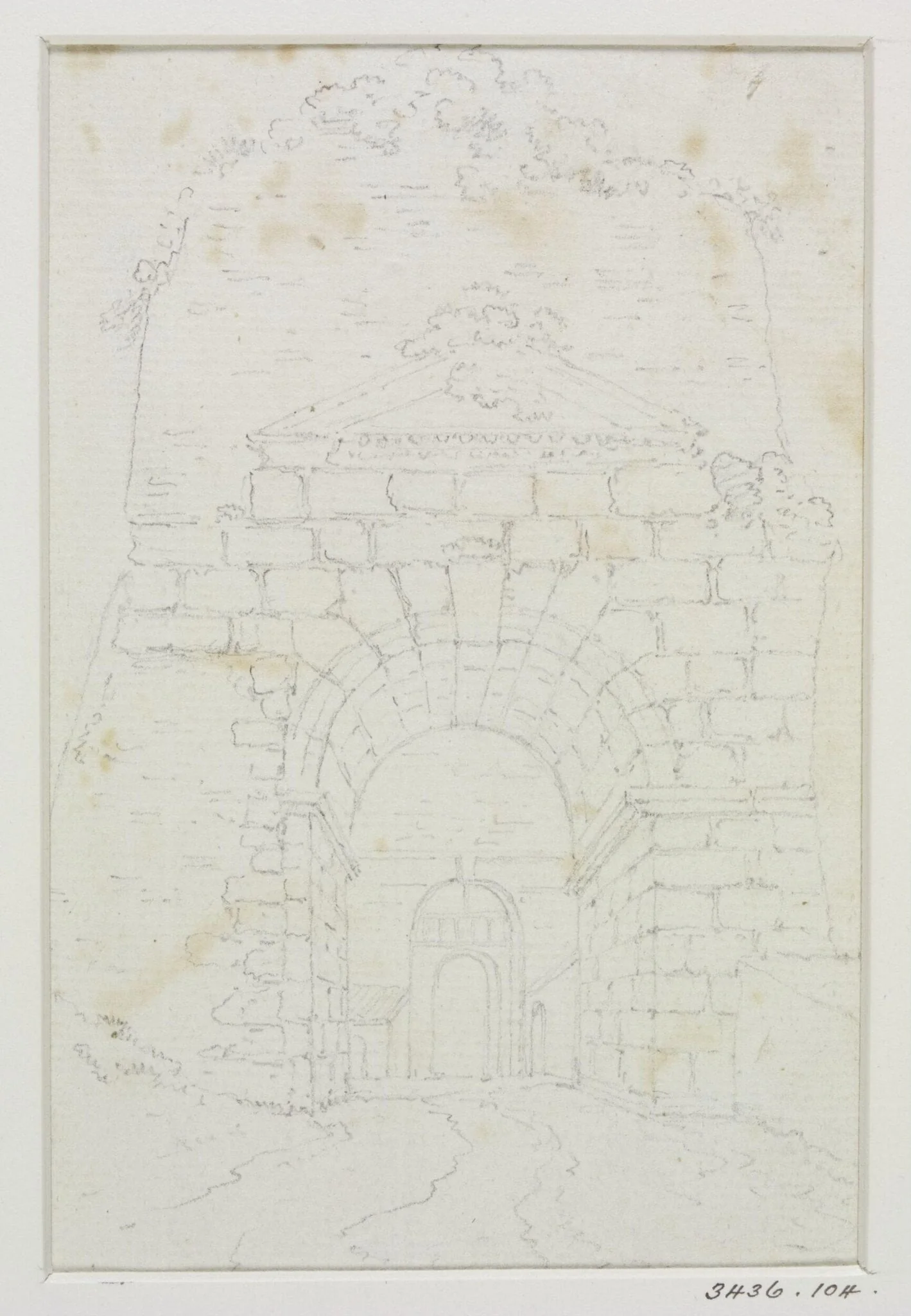 Untitled, by J. Cousins, 1778