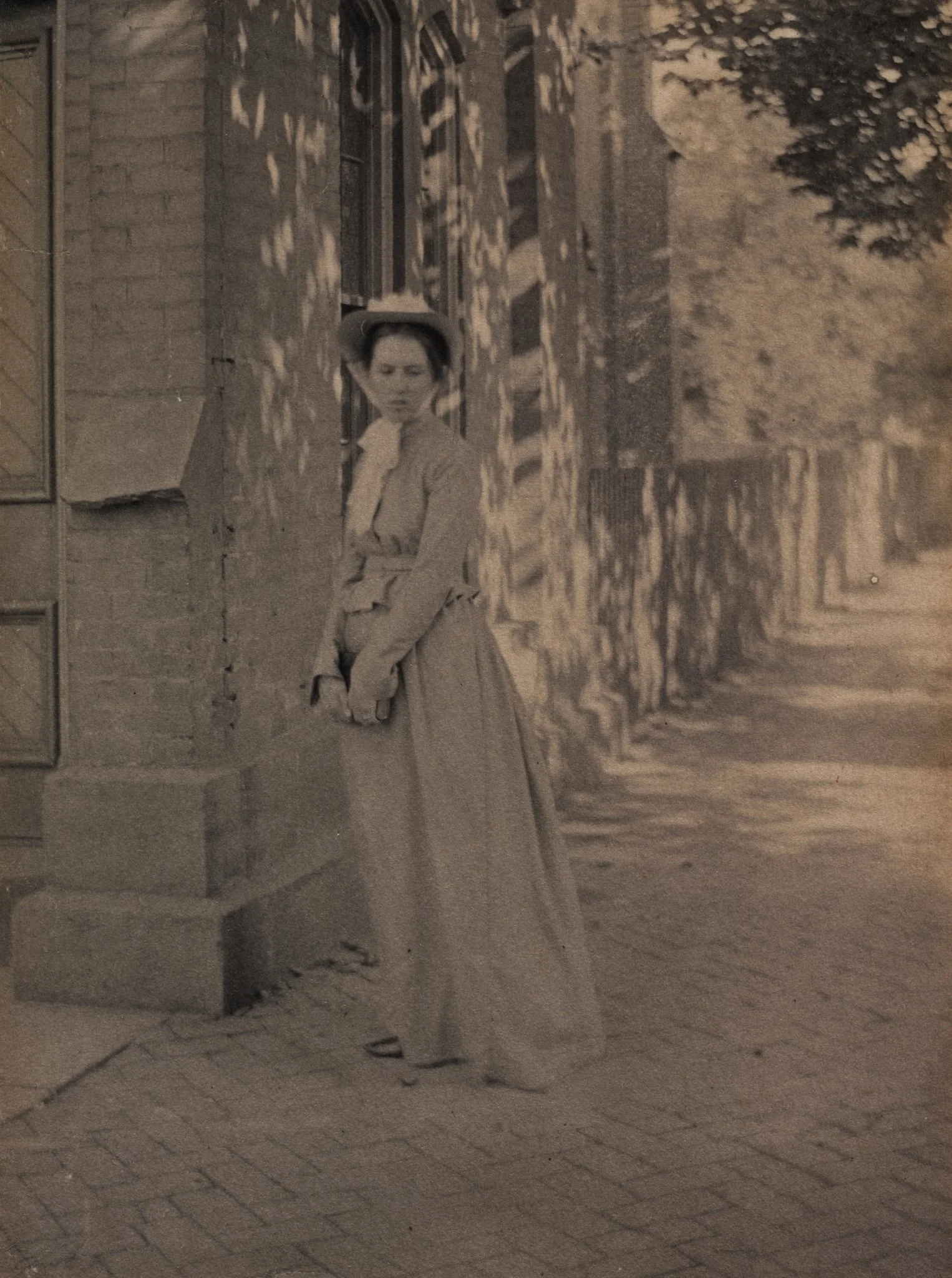 Letitia Felix, by Clarence H. White, 1898