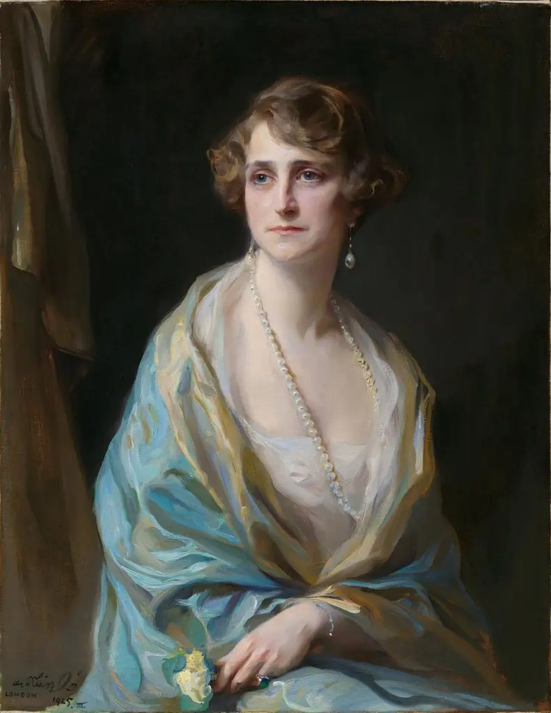 Portrait of Clarice de Rothschild