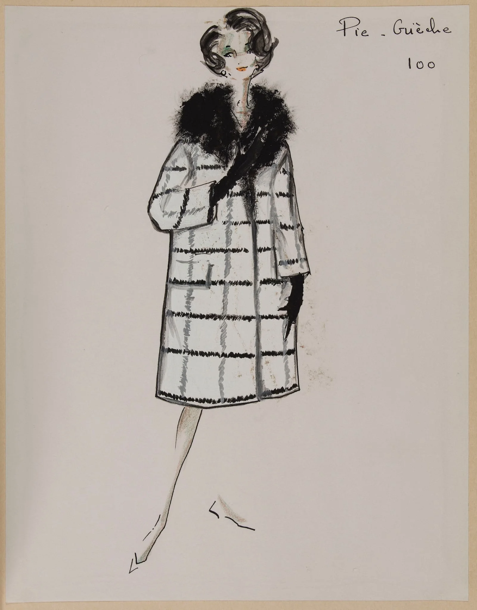 Pie grièche, by Marie-Louise Carven, 1960