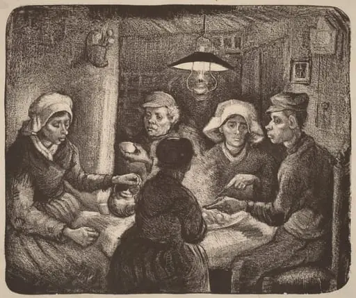 Potato Eaters