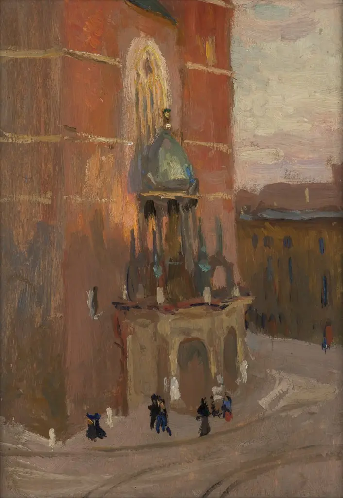 St Mary's Church in Krakow