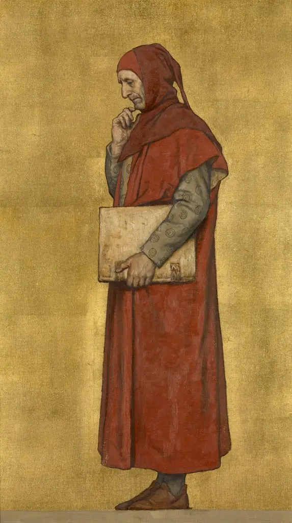 The Man of Letters Gillis de Wevel