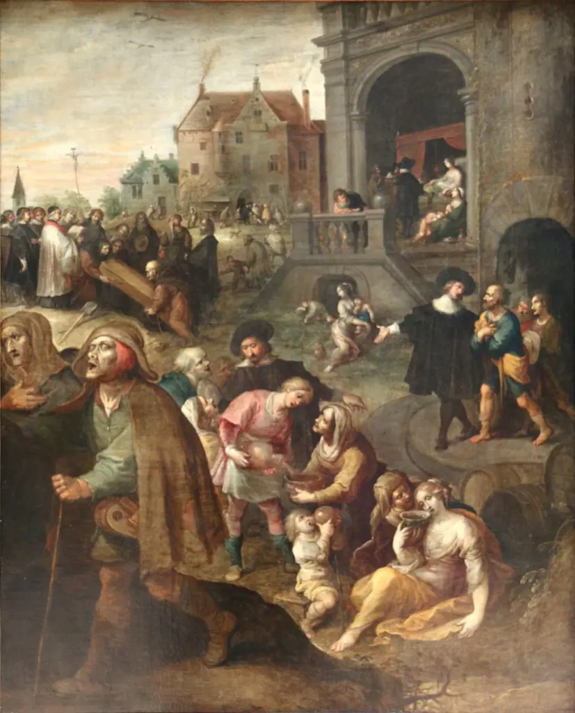 De werken van barmhartigheid