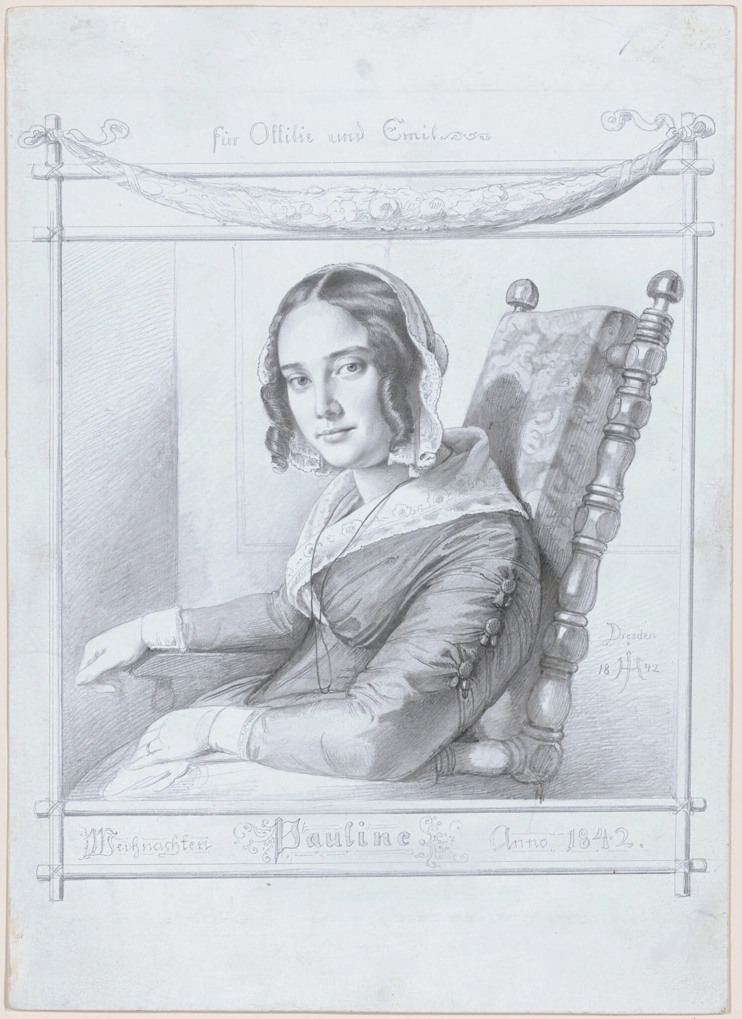 Pauline, the Wife of the Artist