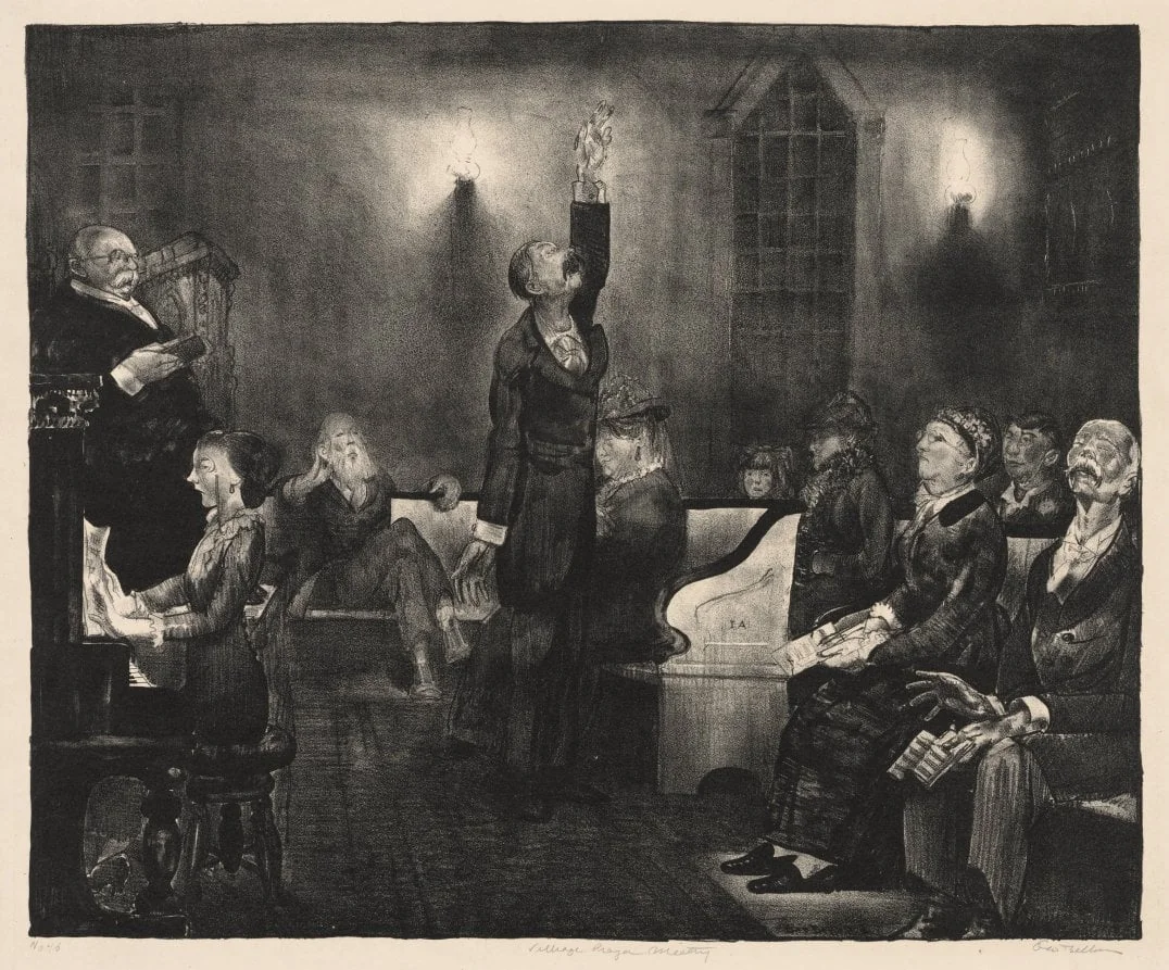 Prayer Meeting, Second Stone