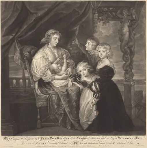 The Gerbier Family