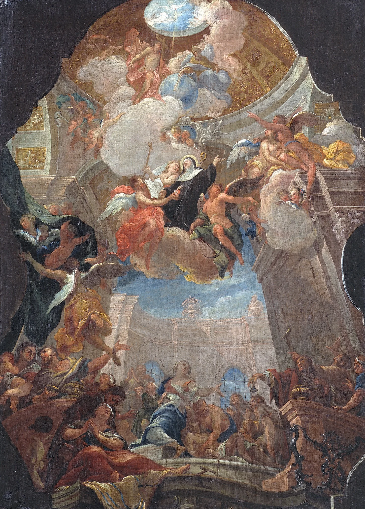 The Glorification of Saint Odile