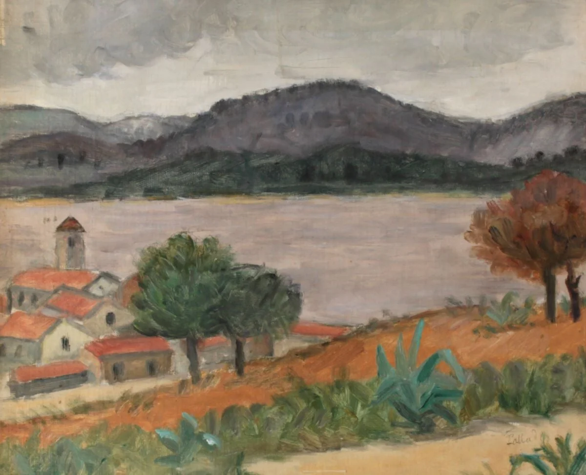 Peisaj din Saint Tropez