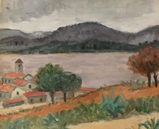 Peisaj din Saint Tropez