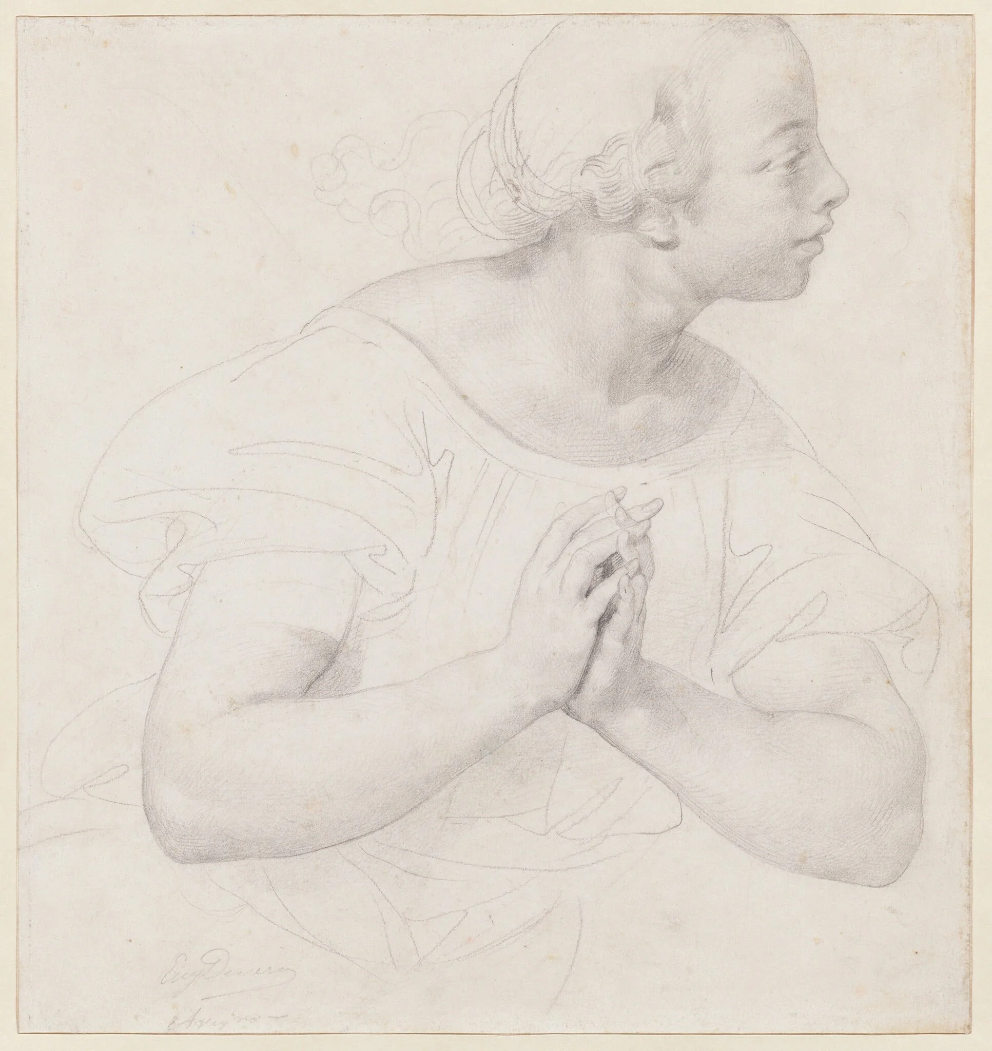Study of an Angel