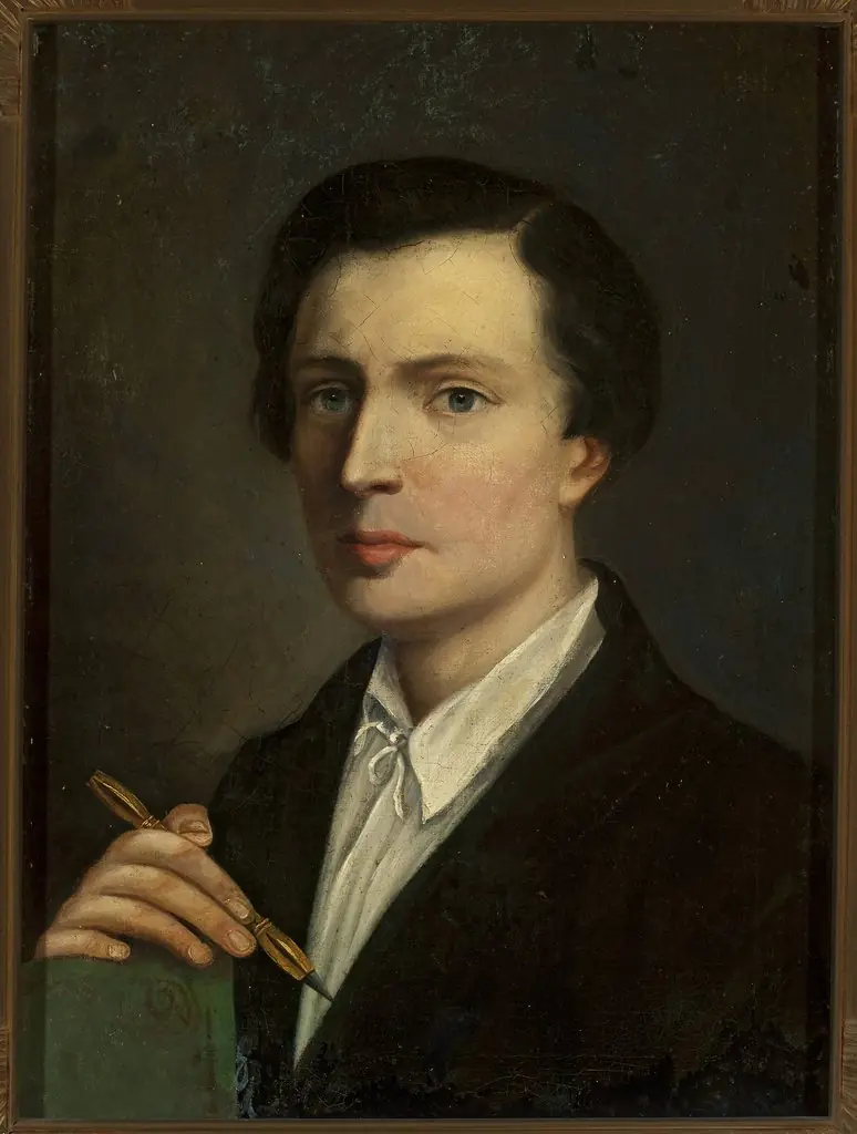 Portrait of a man