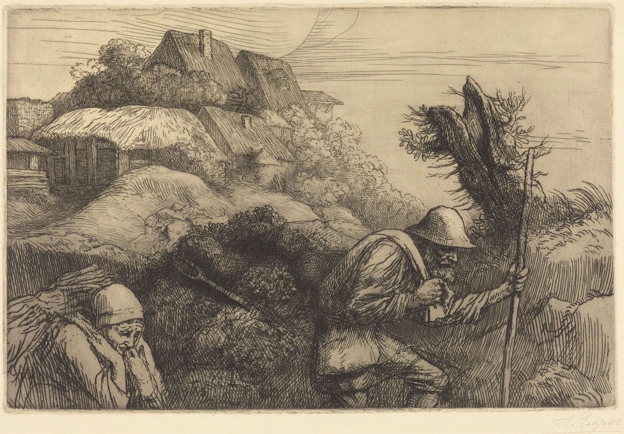Return from the Woods (Le retour du bois)