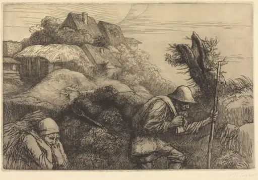 Return from the Woods (Le retour du bois)