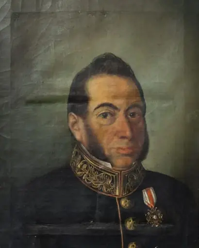 Portret (de) militar