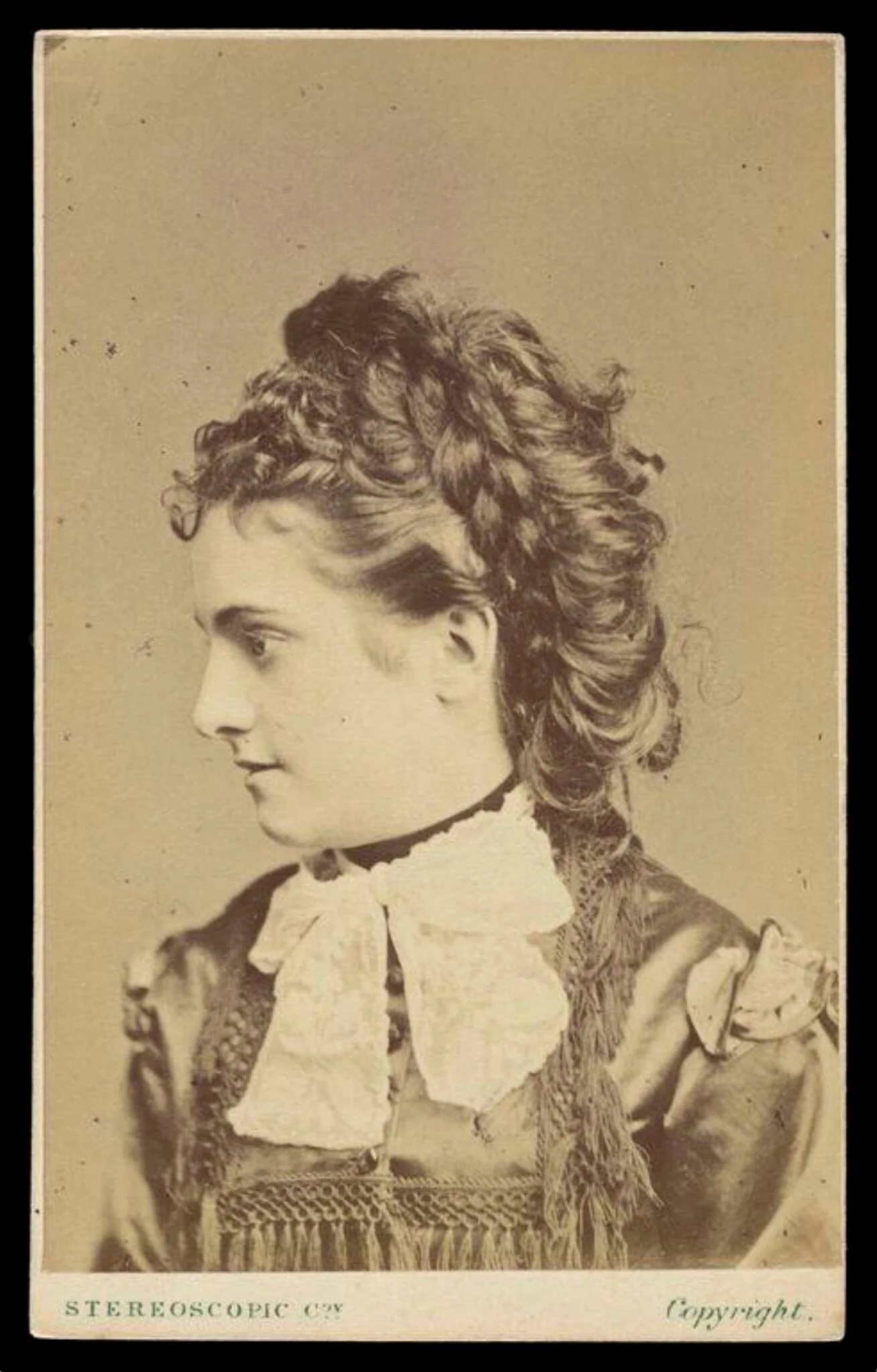 A portrait of 'Bella Moore'