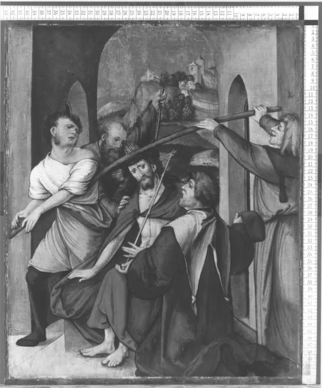 Christ crowned with thorns