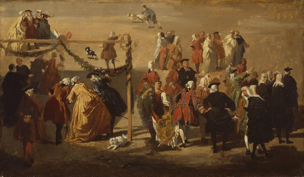 Festival in Piazza Navona