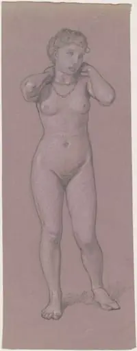 Female Nude with Necklace