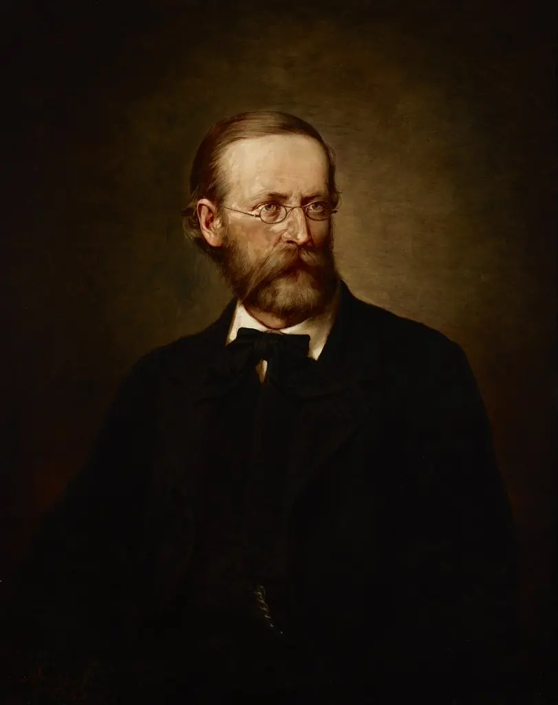 Portrait of Józef Szujski
