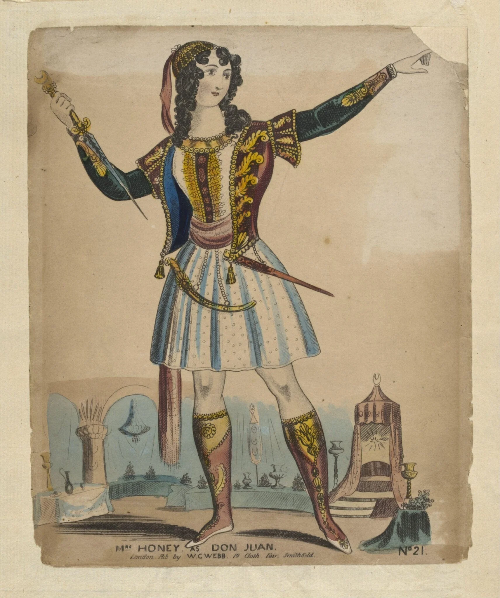 H Beard Print Collection