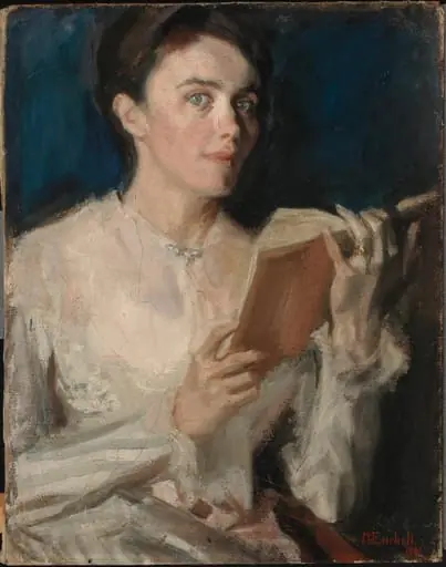 Rouva E. Gadolin-Lagervallin muotokuva