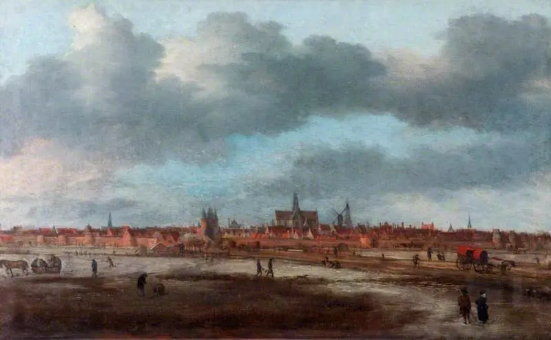 View of Haarlem