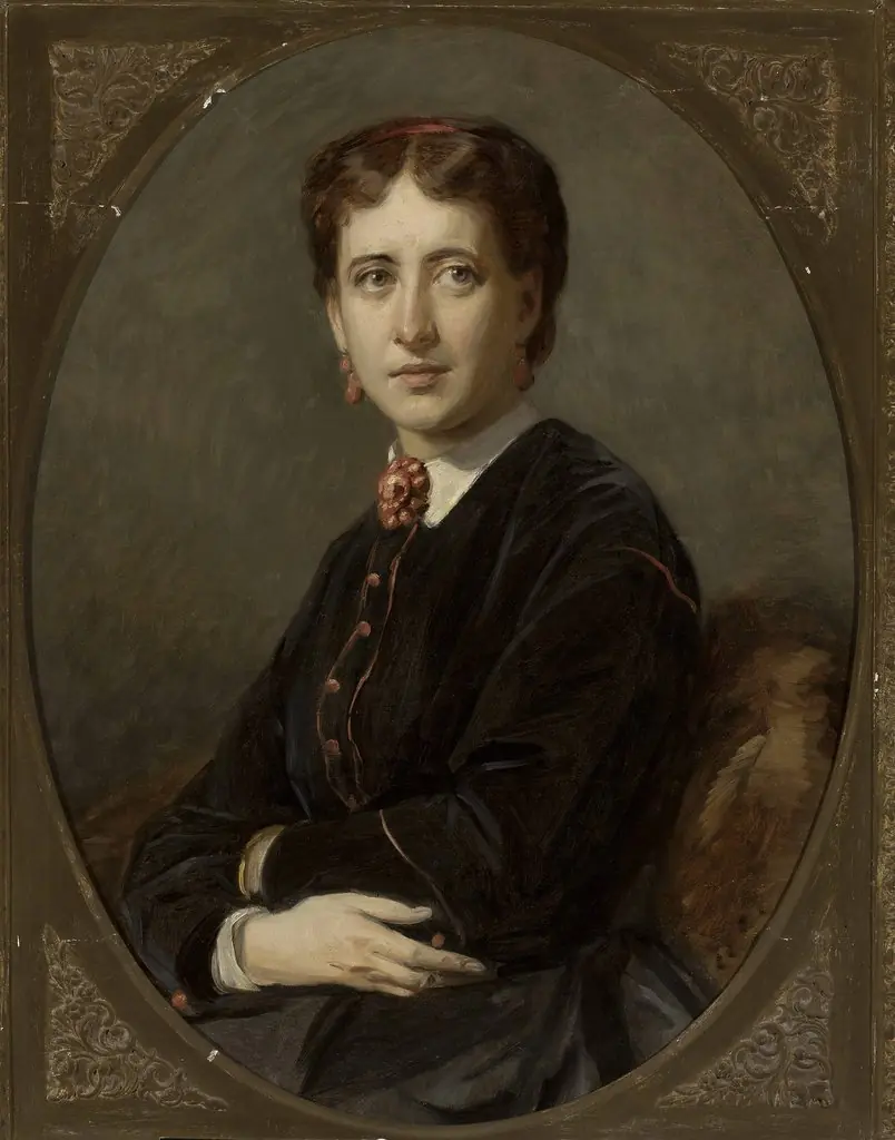 Portrait of Emilia Mielżyńska née Bnińska