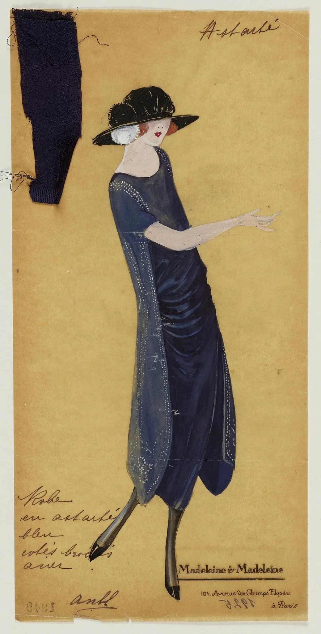 Astarté, by Madeleine & Madeleine, 1924