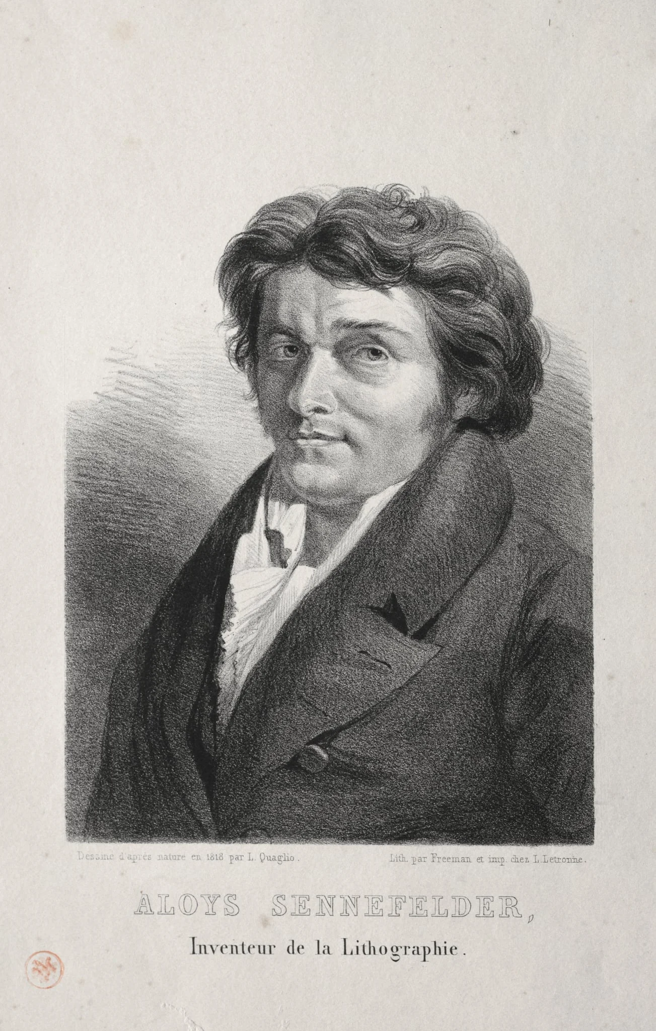 Aloys Senefelder