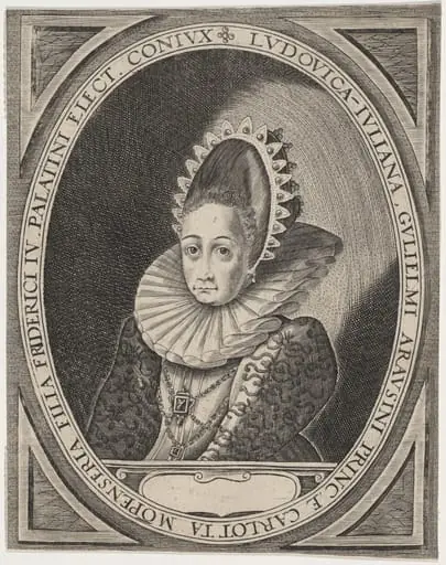 Louise Juliana, Wife of Frederick IV