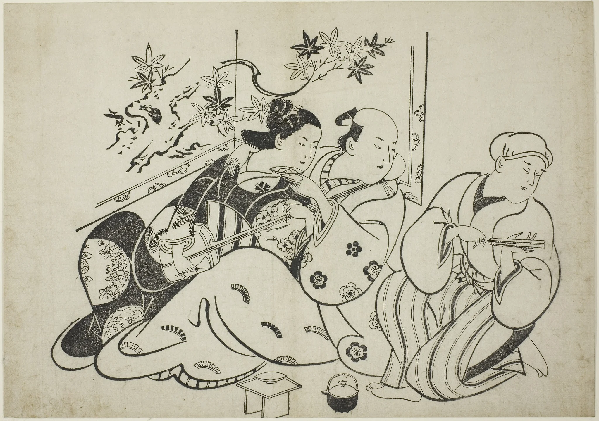 A Professional Baffoon, from a untitled series of 12 prints