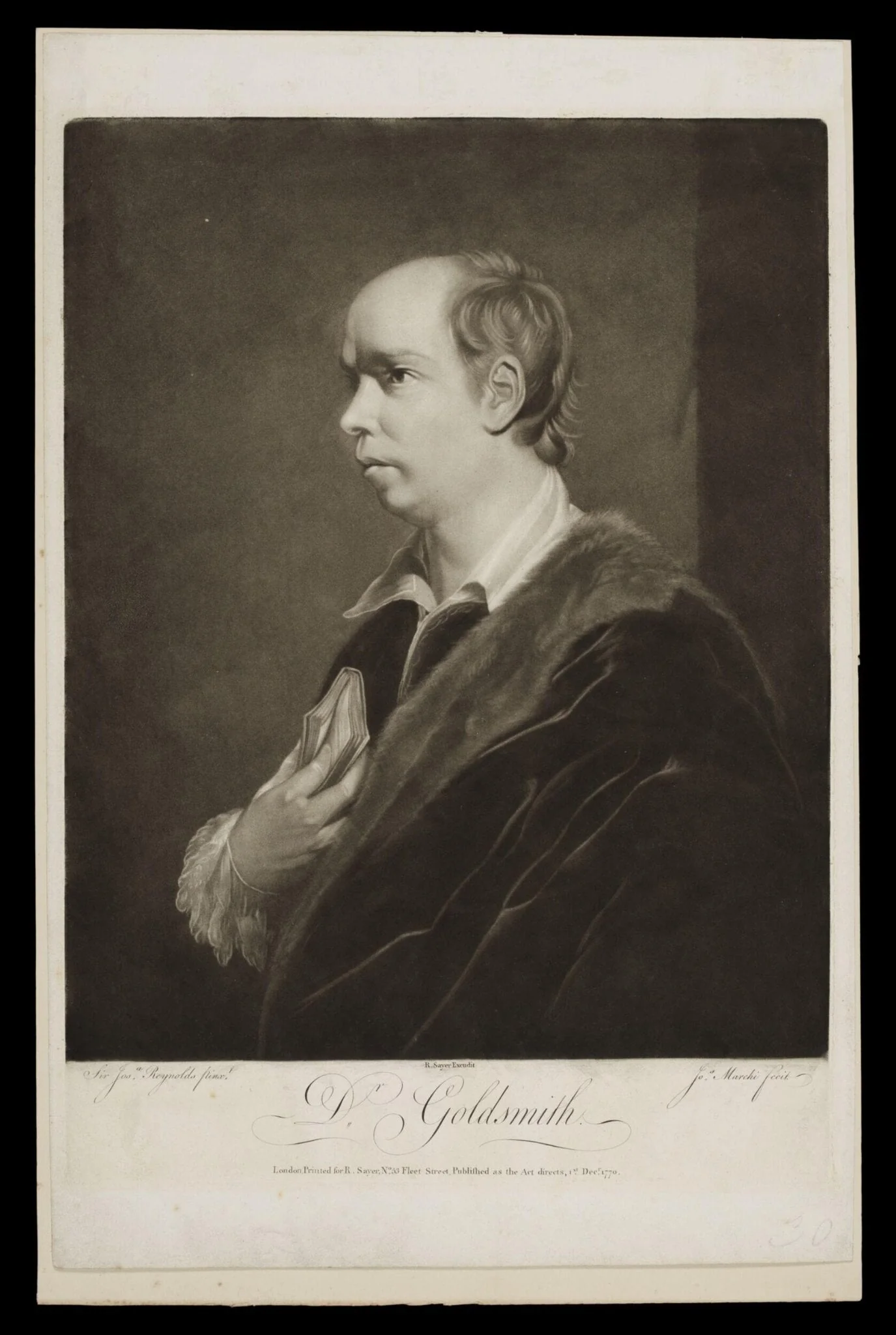 H Beard Print Collection, by Joshua Reynolds, 1