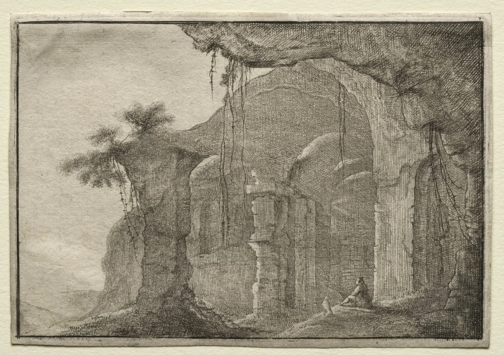 Ruins of an Amphitheatre, by Gillis Neyts, 1662