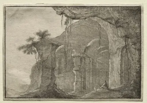 Ruins of an Amphitheatre