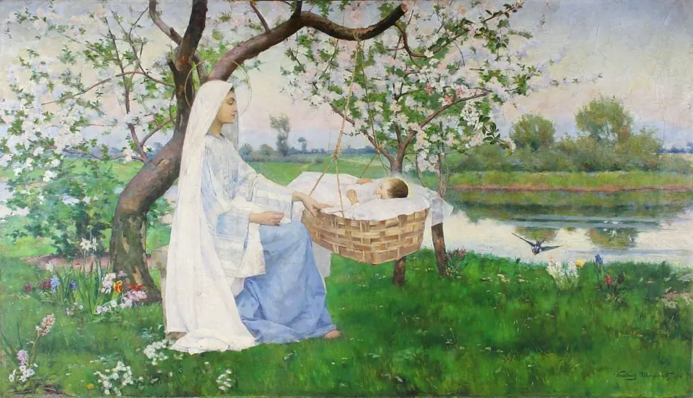 Matka Boska Wiosenna