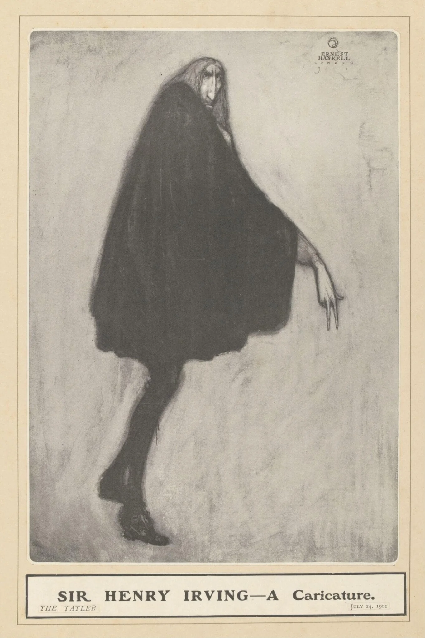 H Beard Print Collection, by Ernest Haskell, 24