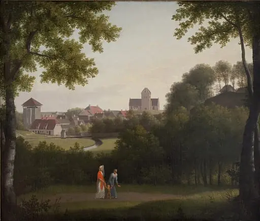 View Towards Lyngby