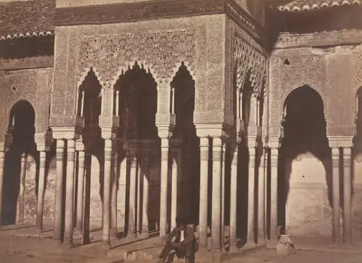 Courtyard, Alhambra
