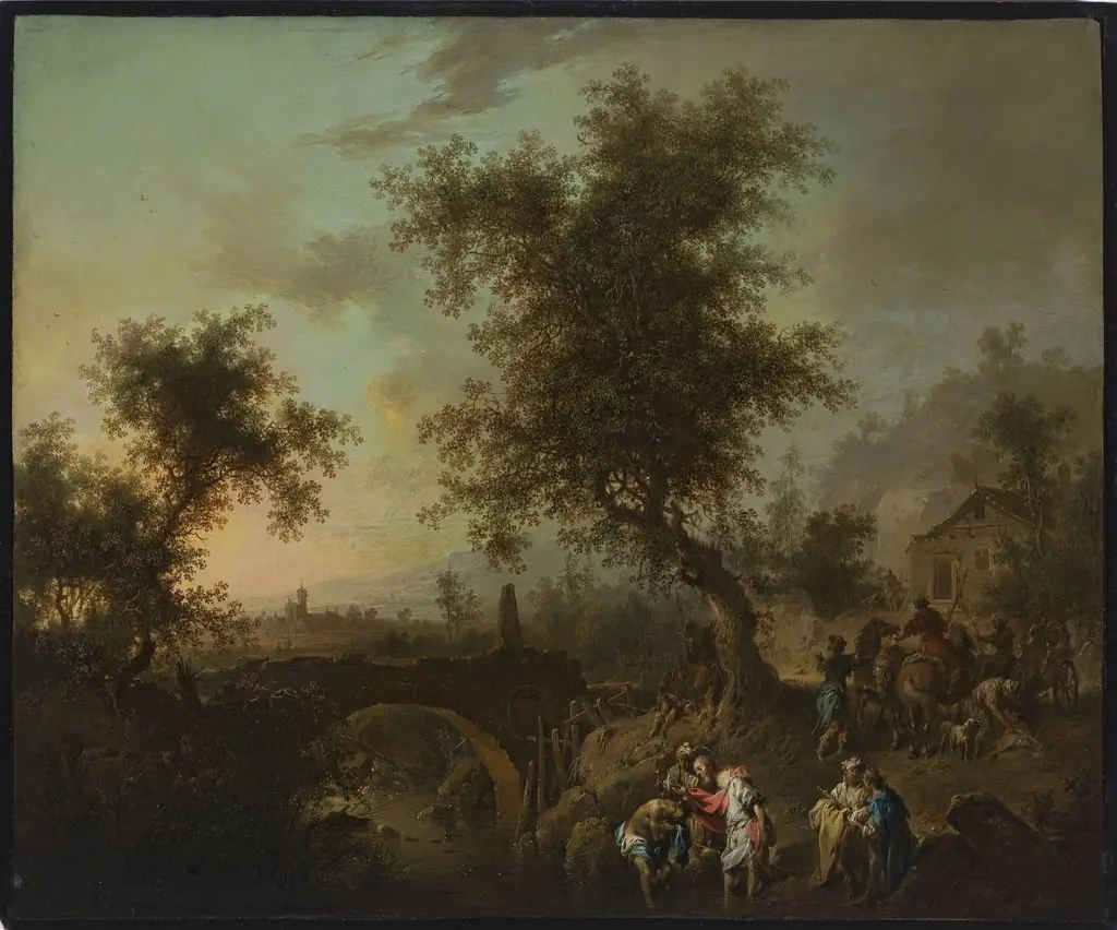 Baptism of a courtier of the queen of Ethiopia