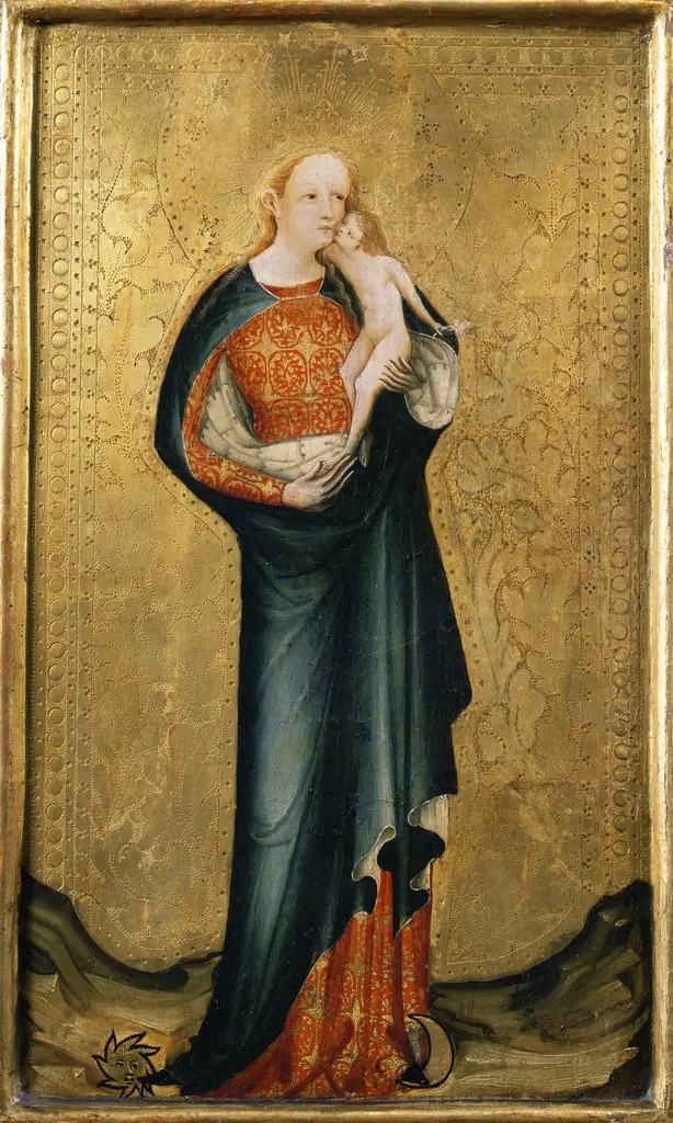 The Madonna as an apocalyptic woman