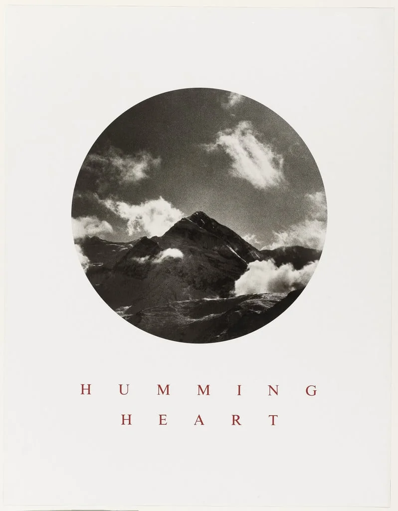 Untitled, by Hamish Fulton, 1983