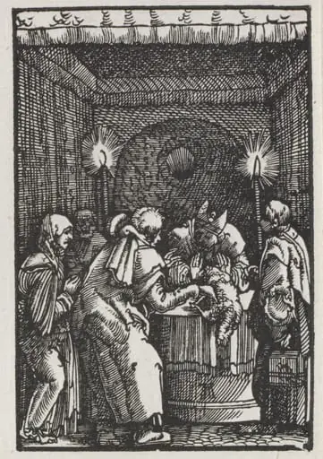 The Fall and Redemption of Man:  Joachim's Offering Rejected by the High Priest