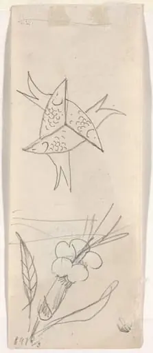 Sheet of Sketches [verso]