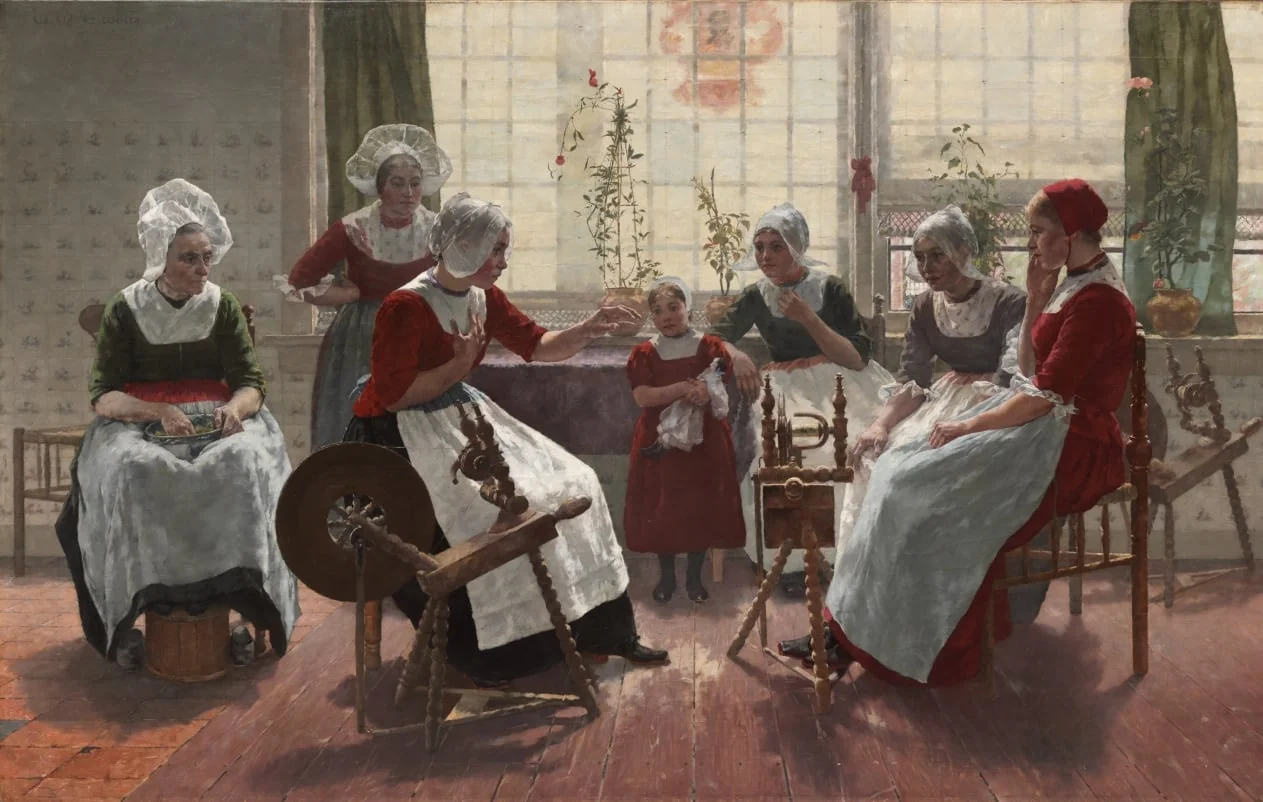 The Ghost Story, by Walter MacEwen, unspecified, 1887